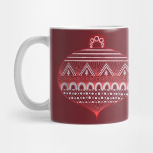 Christmas Ornament Mug